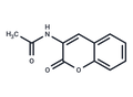 3-Acetamidocoumarin – Figure 1 of 1