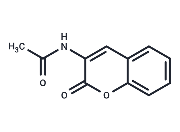 3-Acetamidocoumarin – Figure 1 of 1