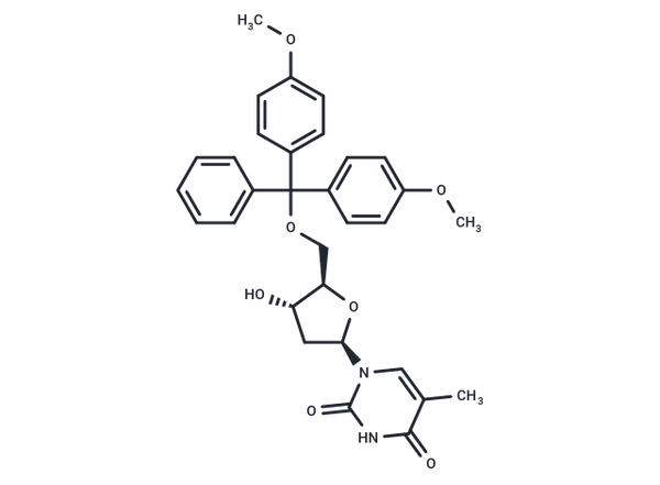 5'-O-DMT-dT – Figure 1 of 1