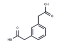 m-Phenylenediacetic acid – Figure 1 of 1