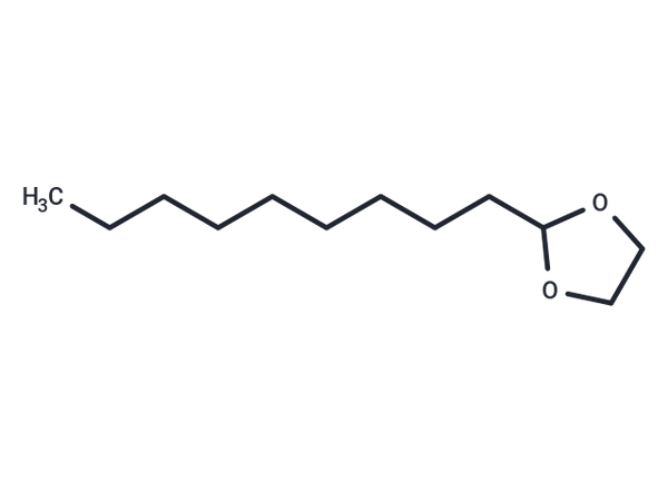 2-n-Nonyl-1,3-dioxolane – Figure 1 of 1