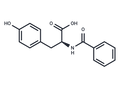 N-Benzoyltyrosine – Figure 1 of 1