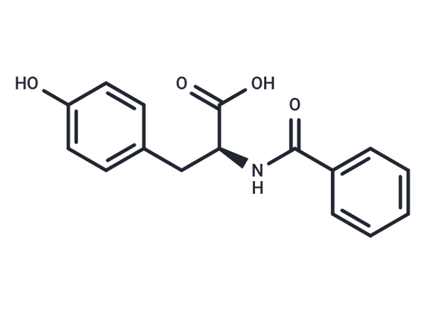 N-Benzoyltyrosine – Figure 1 of 1