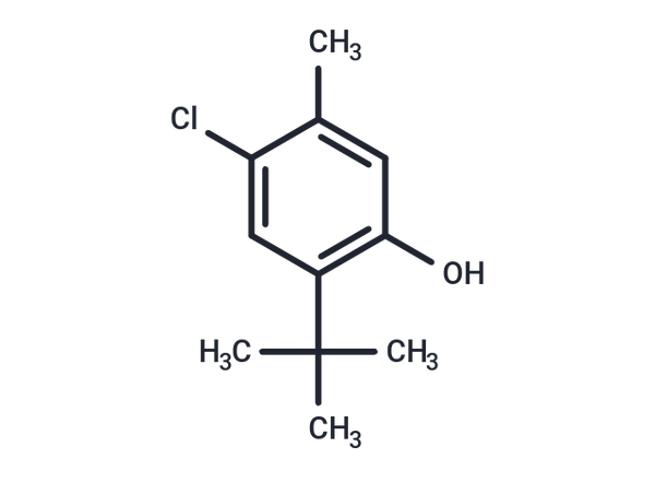 6-tert-Butyl-4-chloro-m-cresol – Figure 1 of 1