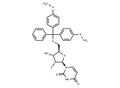 2'-Deoxy-5'-O-DMT-2'-fluorouridine – Figure 1 of 1