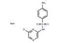 Sulfaclozine sodium – Figure 1 of 1