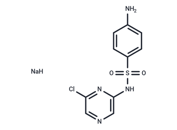 Sulfaclozine sodium – Figure 1 of 1