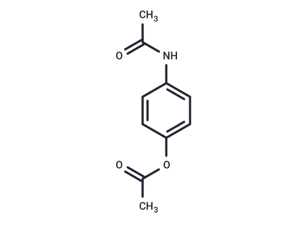 4-Acetamidophenyl acetate – Figure 1 of 1