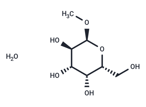 Methyl α-D-galactopyranoside monohydrate – Figure 1 of 1