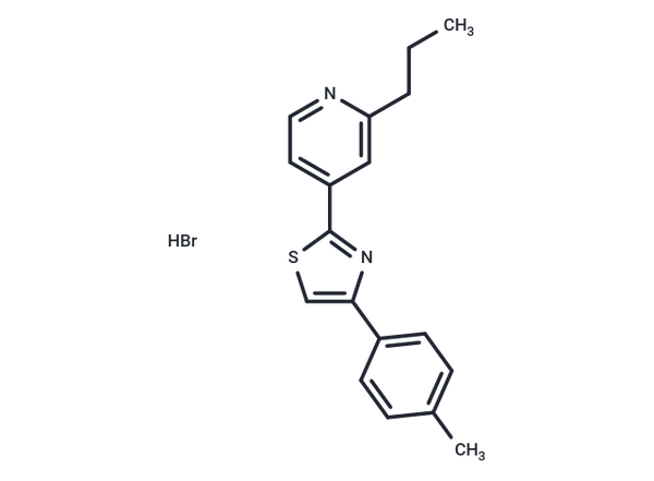 Fatostatin hydrobromide – Figure 1 of 1