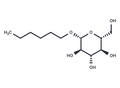Hexyl-β-D-glucopyranoside, 98% – Figure 1 of 1