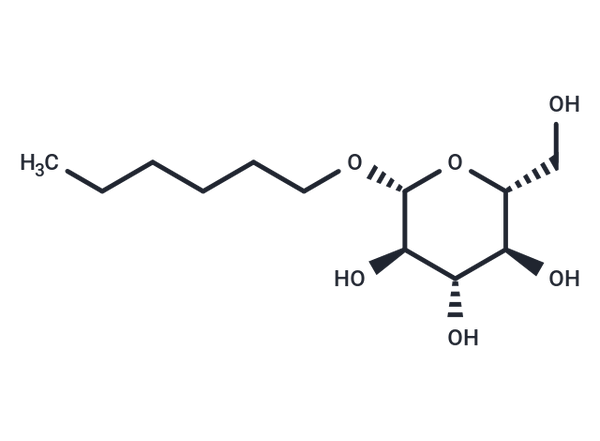 Hexyl-β-D-glucopyranoside, 98% – Figure 1 of 1