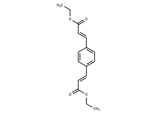 Diethyl p-phenylenediacrylate – Figure 1 of 1