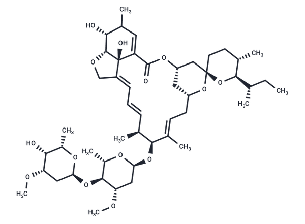 2,3-Dehydro-3,4-dihydro ivermectin – Figure 1 of 1