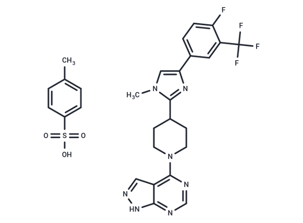 LY-2584702 tosylate salt – Figure 1 of 1