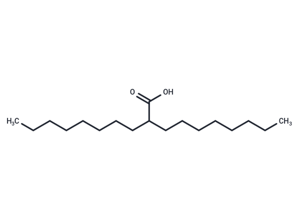 Decanoic acid, 2-octyl- – Figure 1 of 1