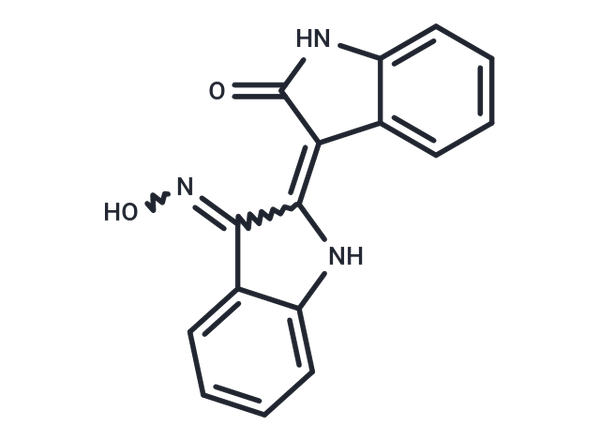 Indirubin-3'-monoxime – Figure 1 of 1