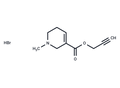 Arecaidine propargyl ester (hydrobromide) – Figure 1 of 1