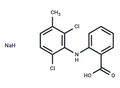 Meclofenamic acid sodium – Figure 1 of 1