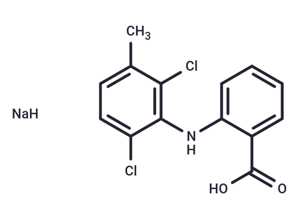 Meclofenamic acid sodium – Figure 1 of 1