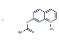 7-Acetoxy-1-methylquinolinium iodide – Figure 1 of 1