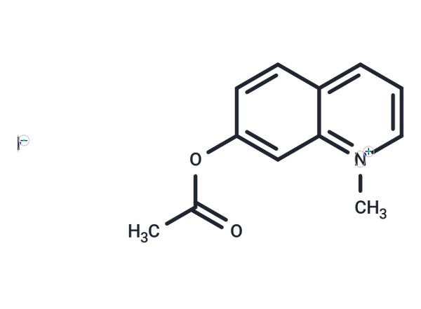 7-Acetoxy-1-methylquinolinium iodide – Figure 1 of 1