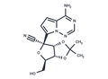 Remdesivir O-desphosphate acetonide impurity – Figure 1 of 1