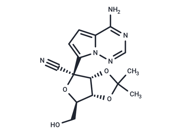 Remdesivir O-desphosphate acetonide impurity – Figure 1 of 1