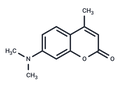 7-(Dimethylamino)-4-methylcoumarin – Figure 1 of 1