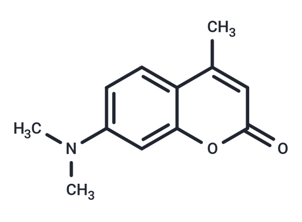 7-(Dimethylamino)-4-methylcoumarin – Figure 1 of 1