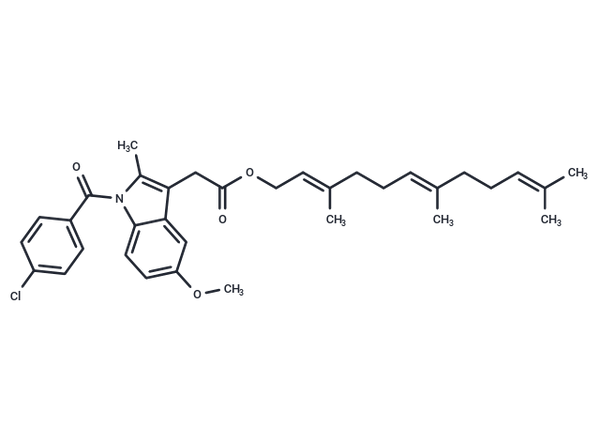 Indomethacin farnesil – Figure 1 of 1
