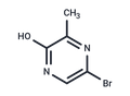 5-Bromo-2-hydroxy-3-methyl pyrazine – Figure 1 of 1