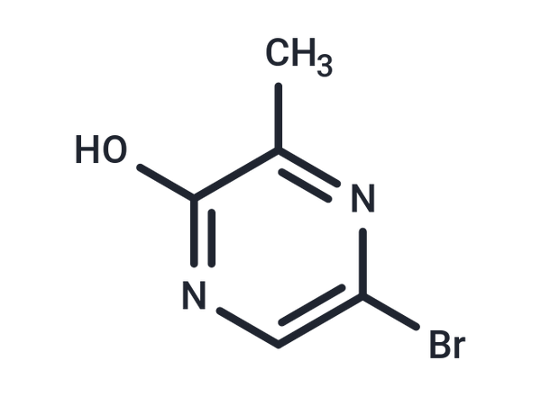 5-Bromo-2-hydroxy-3-methyl pyrazine – Figure 1 of 1
