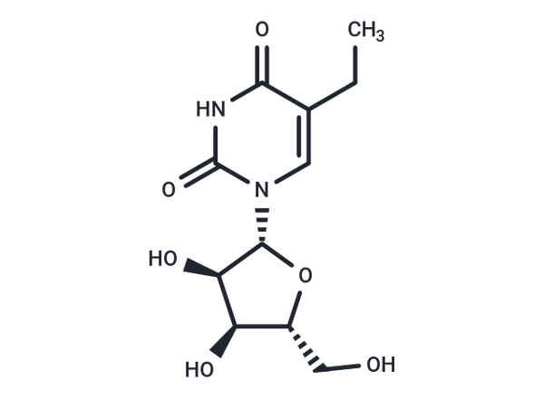 5-Ethyluridine – Figure 1 of 1