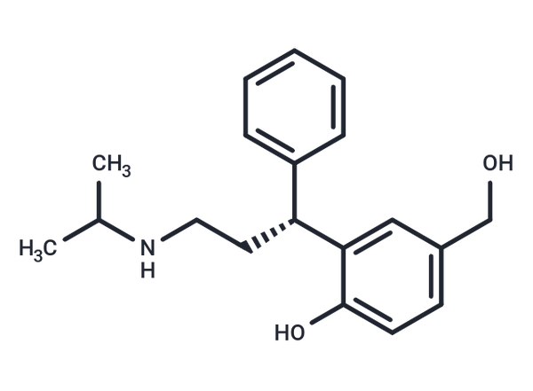 DE(isopropyl)desfesoterodine – Figure 1 of 1