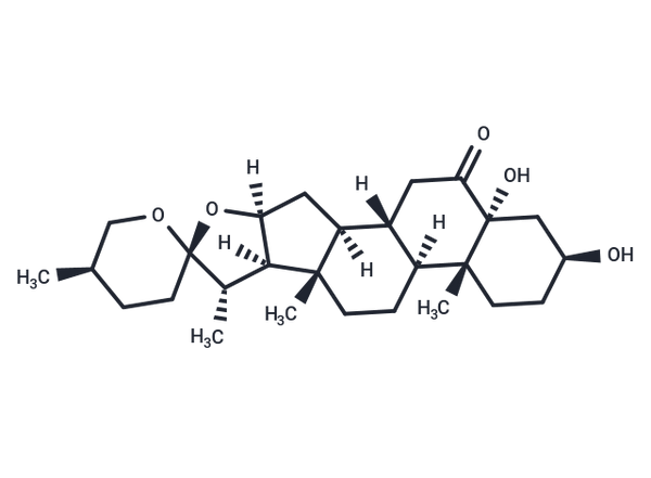 5-alpha-Hydroxy-Laxogenin – Figure 1 of 1