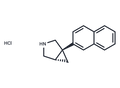 Centanafadine hydrochloride – Figure 1 of 1
