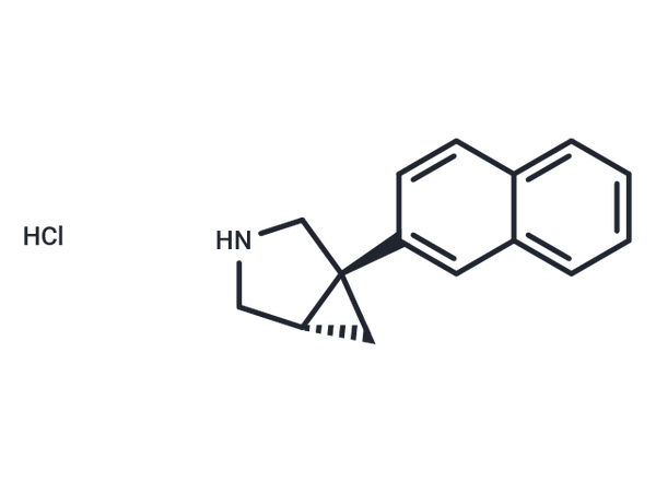 Centanafadine hydrochloride – Figure 1 of 1