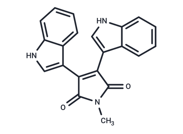 Bisindolylmaleimide V – Figure 1 of 1