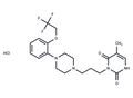 RS100329 hydrochloride – Figure 1 of 1