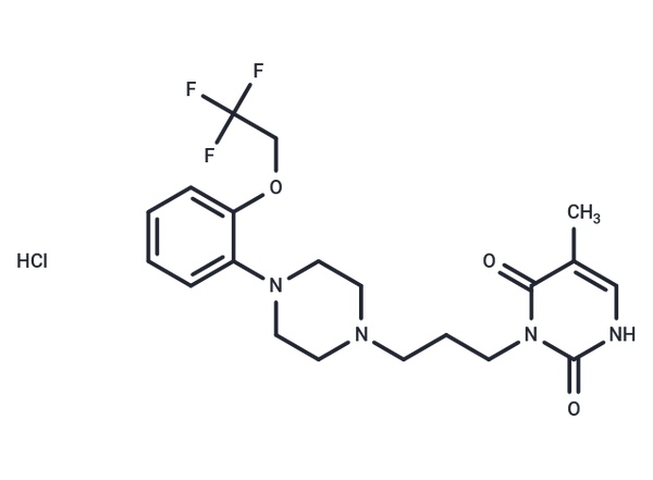 RS100329 hydrochloride – Figure 1 of 1