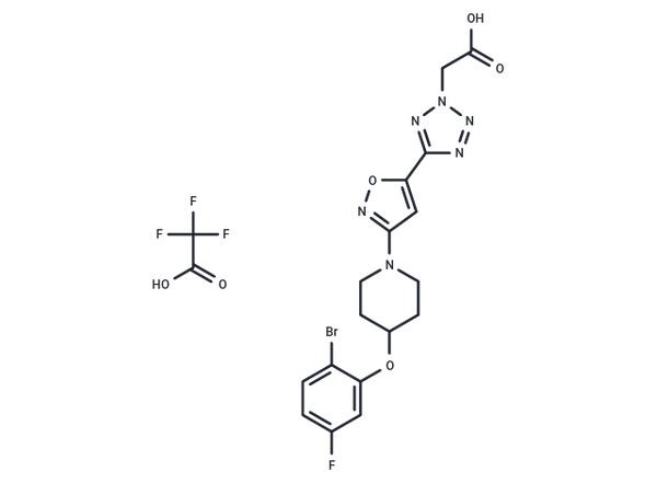 MK-8245 Trifluoroacetate – Figure 1 of 1