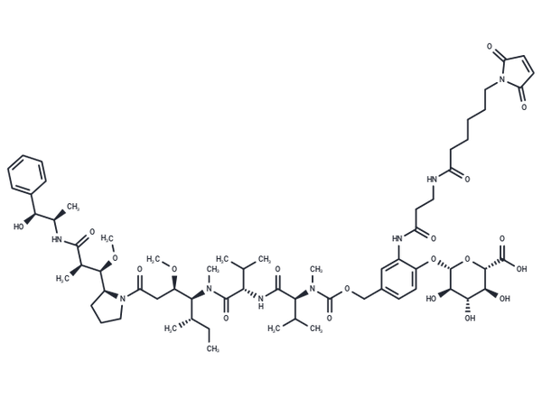 MC-betaglucuronide-MMAE-1 – Figure 1 of 1