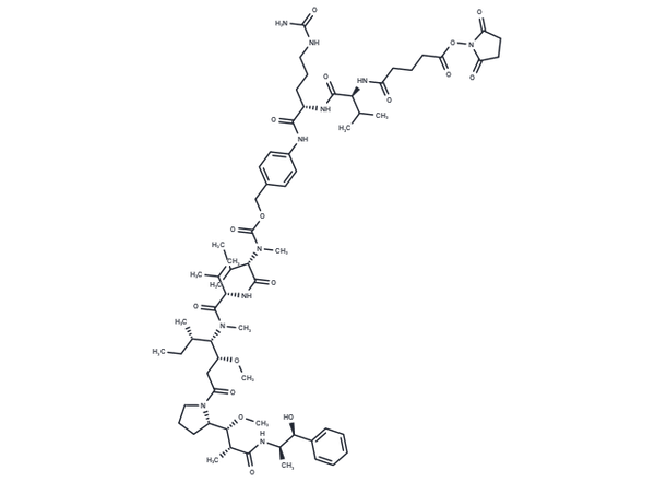 SuO-Glu-Val-Cit-PAB-MMAE – Figure 1 of 1
