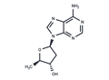2',5'-Dideoxyadenosine – Figure 1 of 1