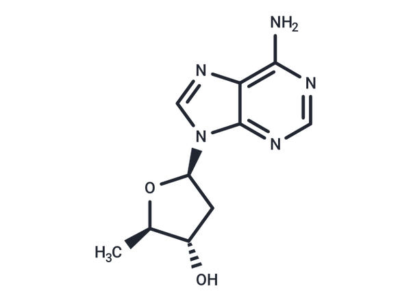 2',5'-Dideoxyadenosine – Figure 1 of 1