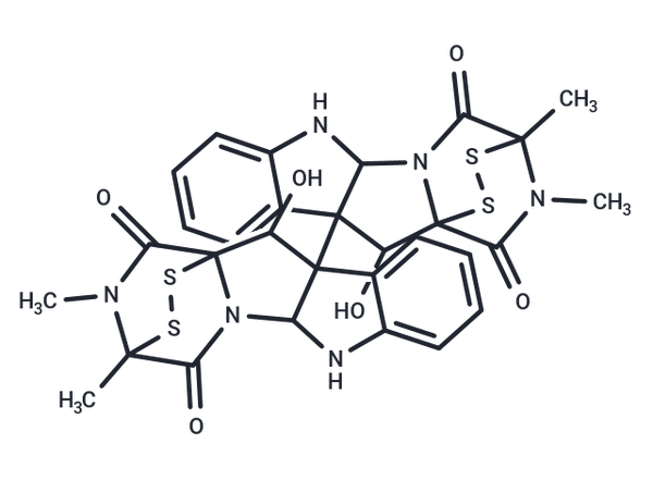 Verticillin A – Figure 1 of 1