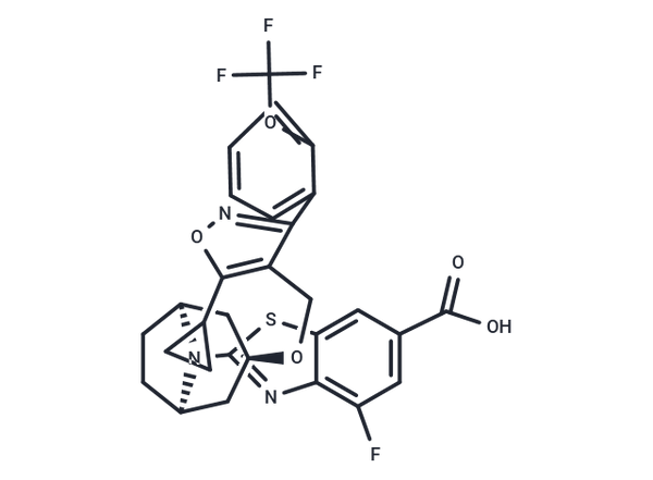 Tropifexor – Figure 1 of 1