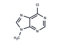 6-Chloro-9-methyl-9H-purine – Figure 1 of 1