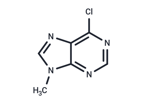 6-Chloro-9-methyl-9H-purine – Figure 1 of 1